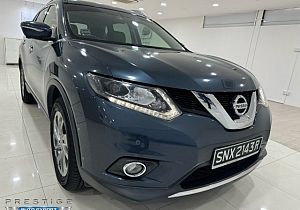 Nissan X-Trail 2.0 CVT Sunroof 4WD Grey 2016 Rear Entertainment